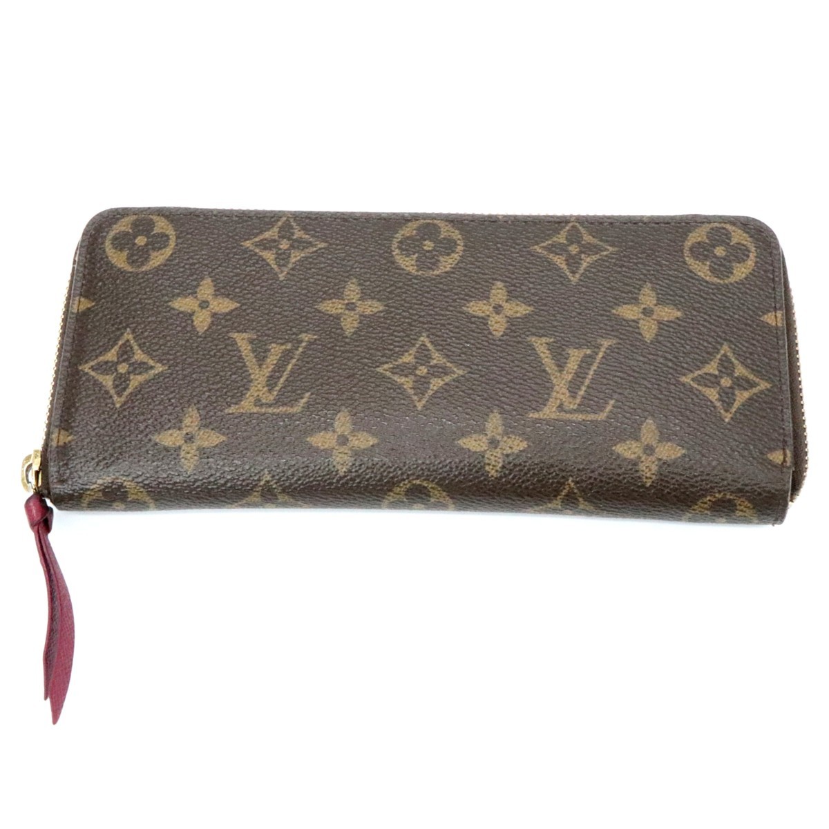 送料無料，新作 DJ １円 LOUIS VUITTON/ルイヴィトン モノグラム ポルトフォイユ クレマンス 長財布 M60742 Y216514(モノグラムライン)｜売買されたオークション情報、yahooの商品情報をアーカイブ公開 - オークファ 服飾小物