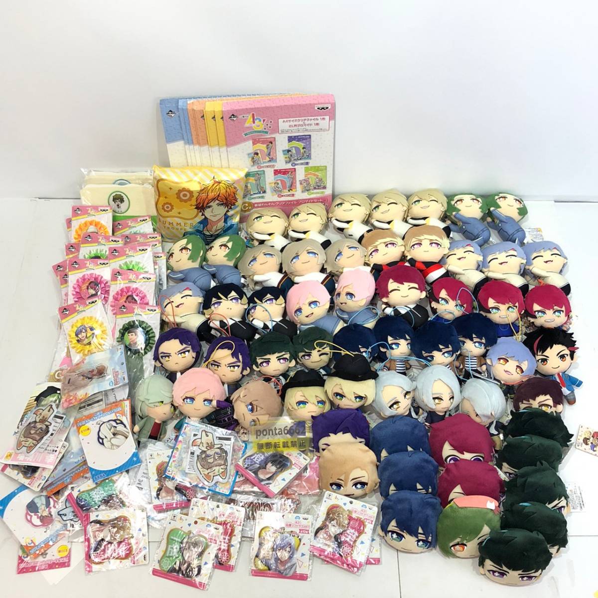 No.1186 【A3！ エースリー】 ぬいぐるみ 一番くじグッズなど 茅ヶ崎至 