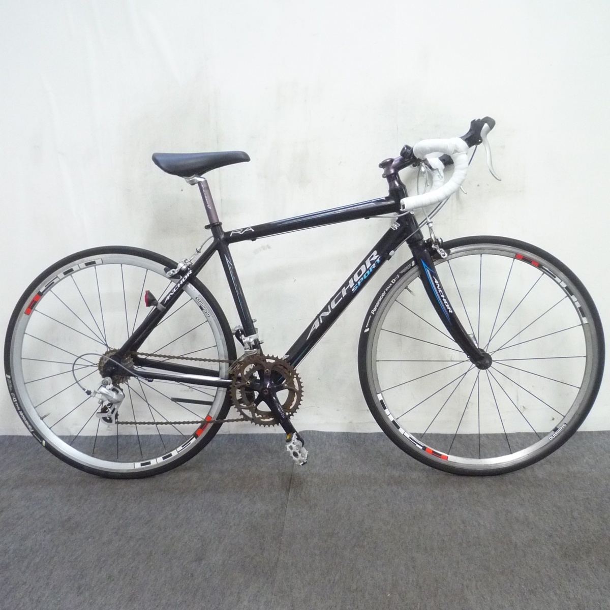 ロードバイク アンカー RA700 アルミフレーム 2×8 700×25C SHIMANO 