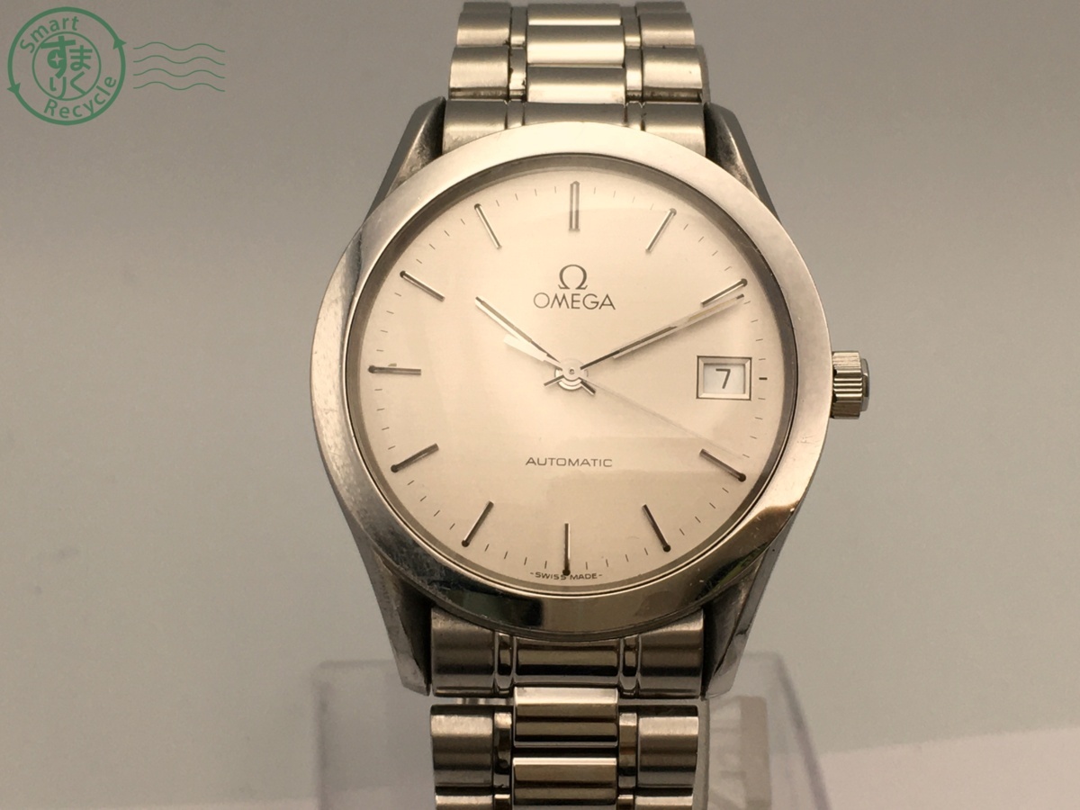 1110008　1円スタート☆OMEGA オメガ Ref.166.0295 386.0895 Cal.1108 AUTOMATIC 自動巻き シルバー ホワイト文字盤 メンズ腕時計