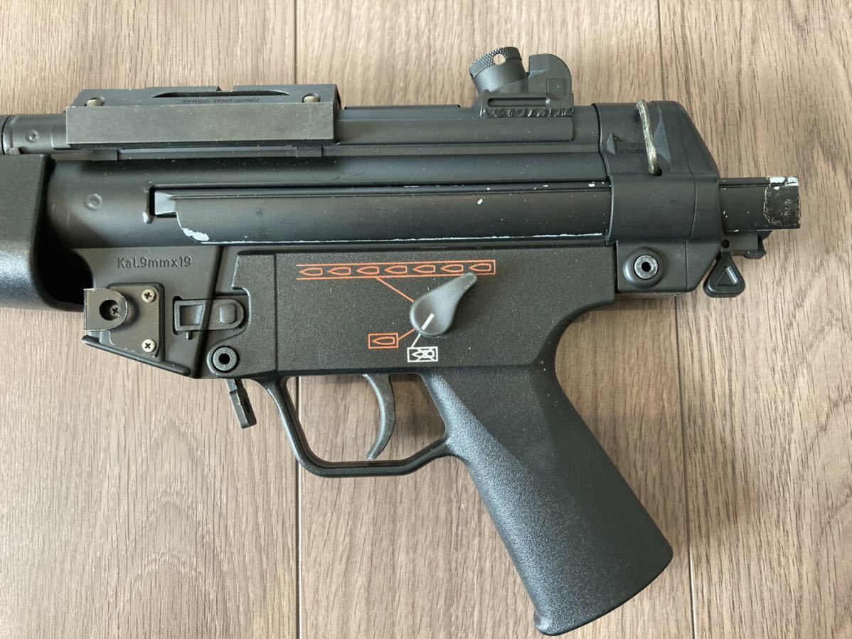 東京マルイ MP5 A5 HIGH CYCLE CUSTOM ジャンク ヨ*ン様 東京マルイ
