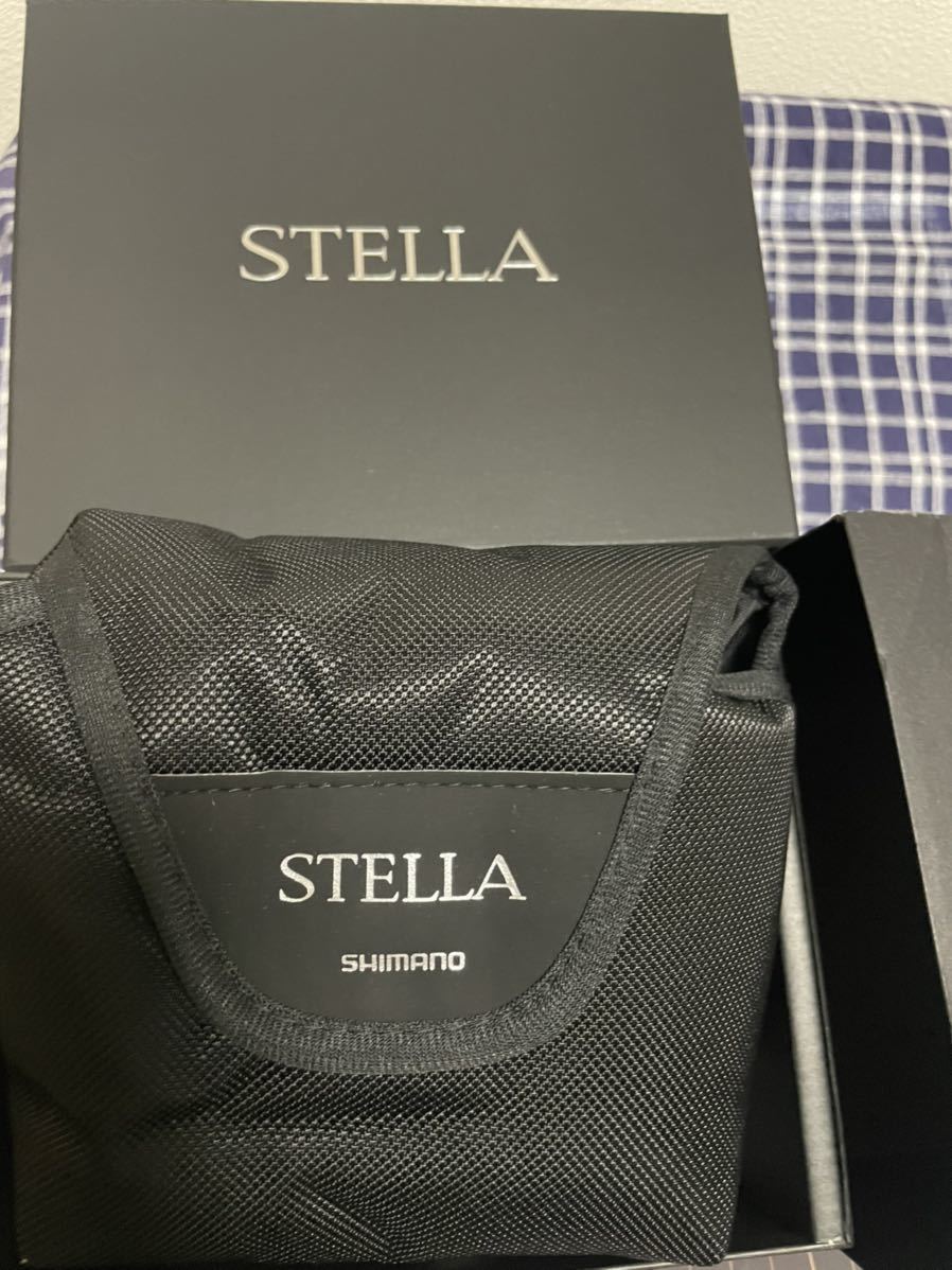 22ステラC5000XG-K 数回使用極美品 PE2号300m 箱と袋