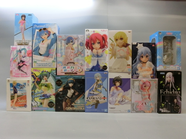 フィギュア リゼロ 初音ミク まとめ売り 美少女 美少女フィギュア 15点