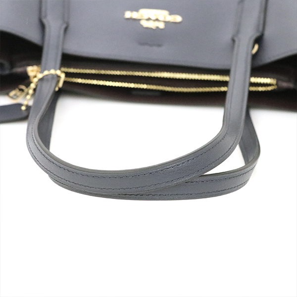 コーチ COACH ネイビー レザー 2wayショルダーバッグ 73277 レディース