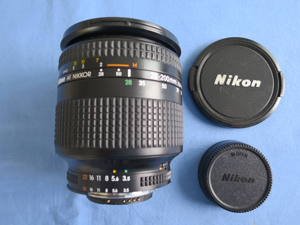 ニコン Nikon AF NIKKOR 28-200㎜ 1：3.5-5.6D 家電、AV、カメラ