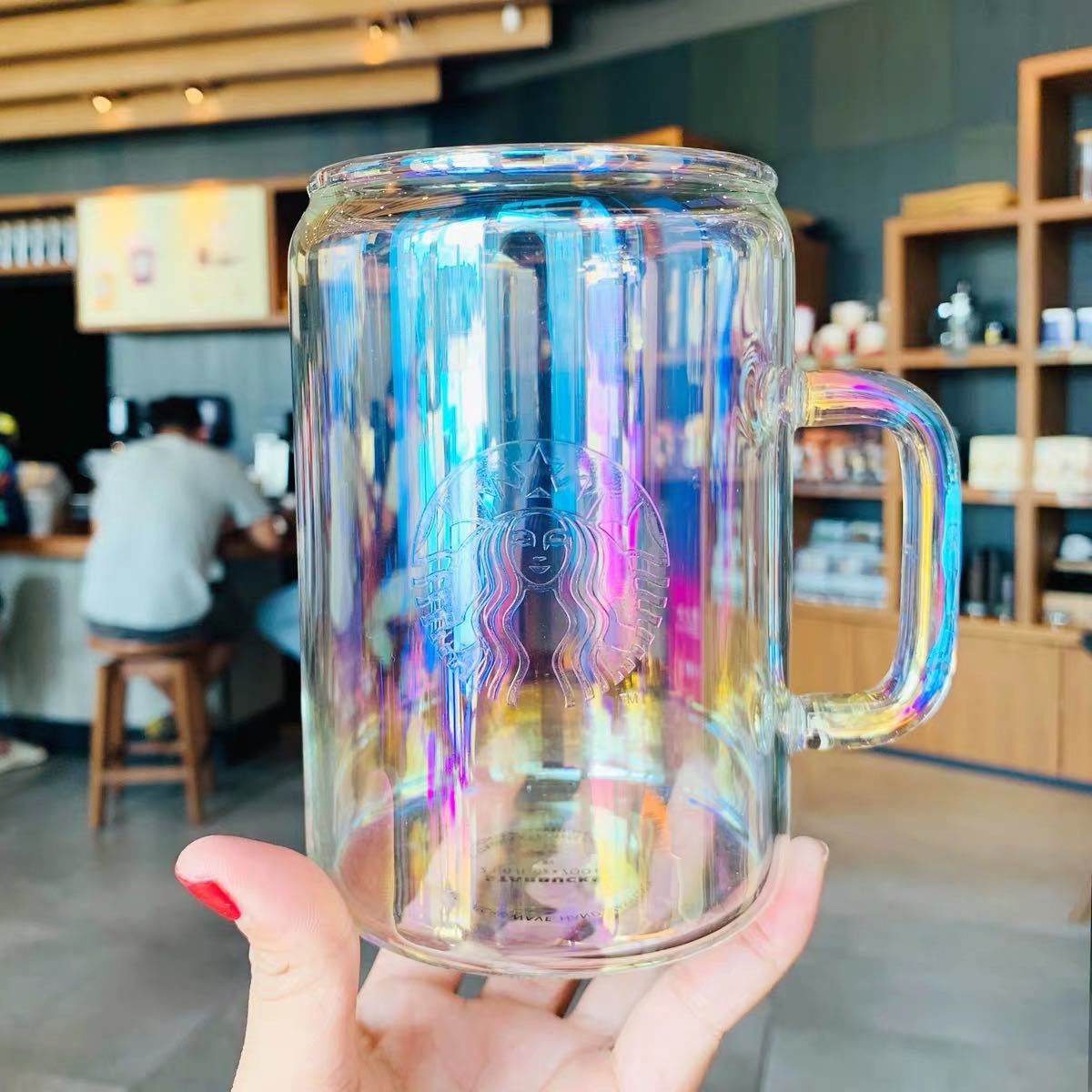 スタバ ロゴ マグカップ スターバックス Starbucks 新品 未使用 0 
