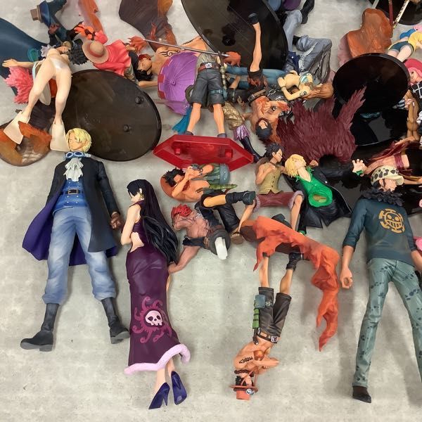 1円～ 訳あり ジャンク ONE PIECE ワールドコレクタブルフィギュア 1円