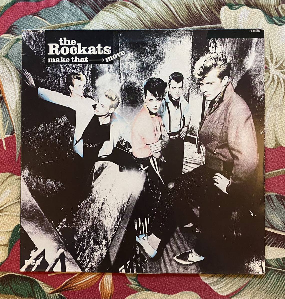 THE ROCKATS MAKE THAT MOVE 12インチ USプロモ盤 181777074.jpg?cmsp_timestamp=
