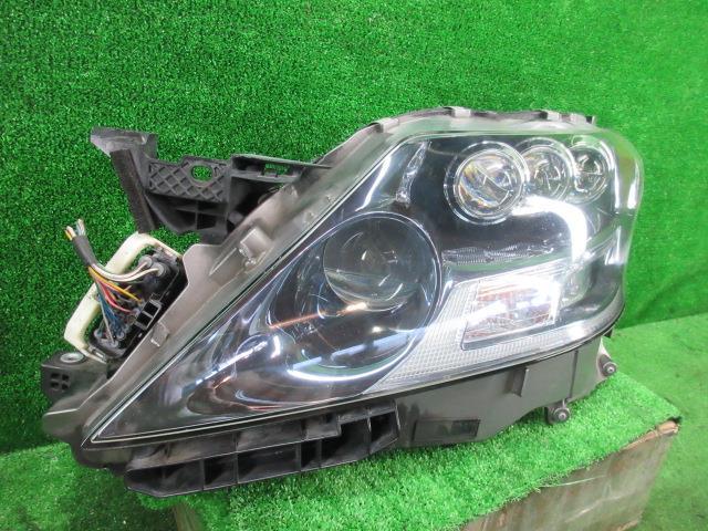 17146965 レクサス LS600h UVF45 左ヘッドライト 50-111 LED 中期