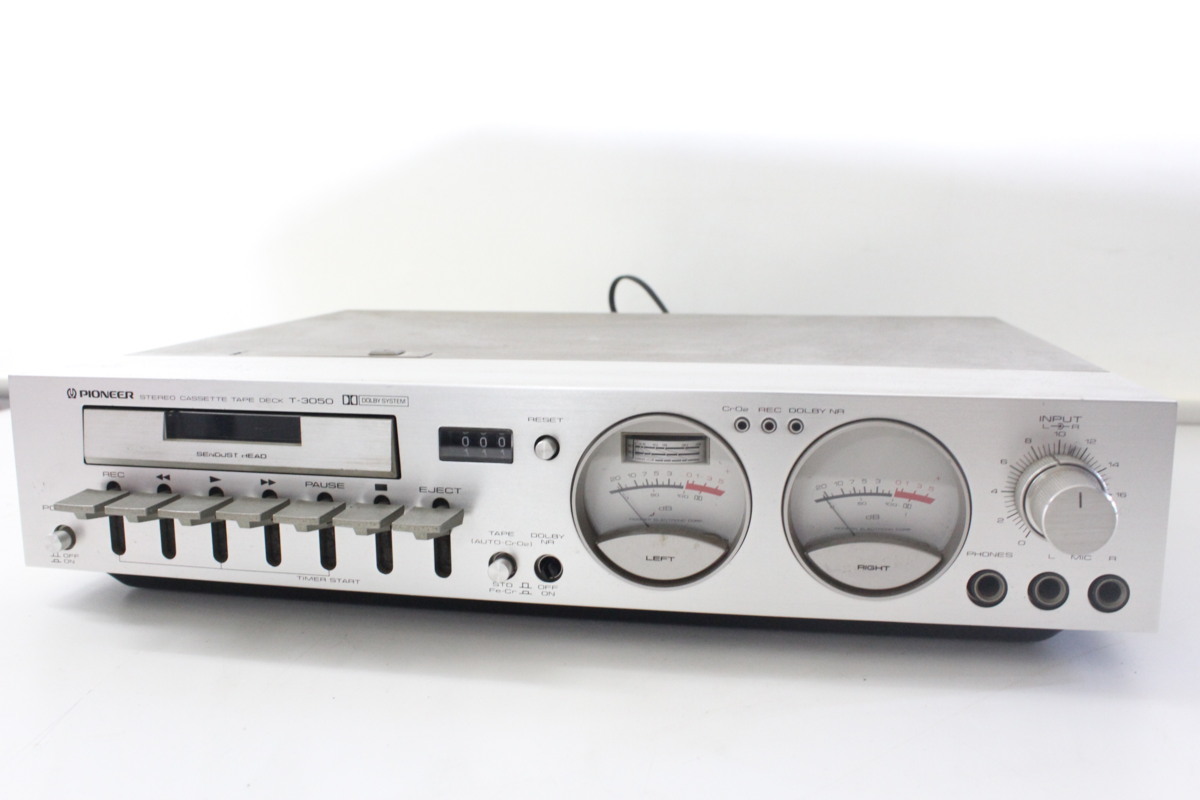 PIONEER カセットデッキ パイオニア T-3050M パイオニアPioneer