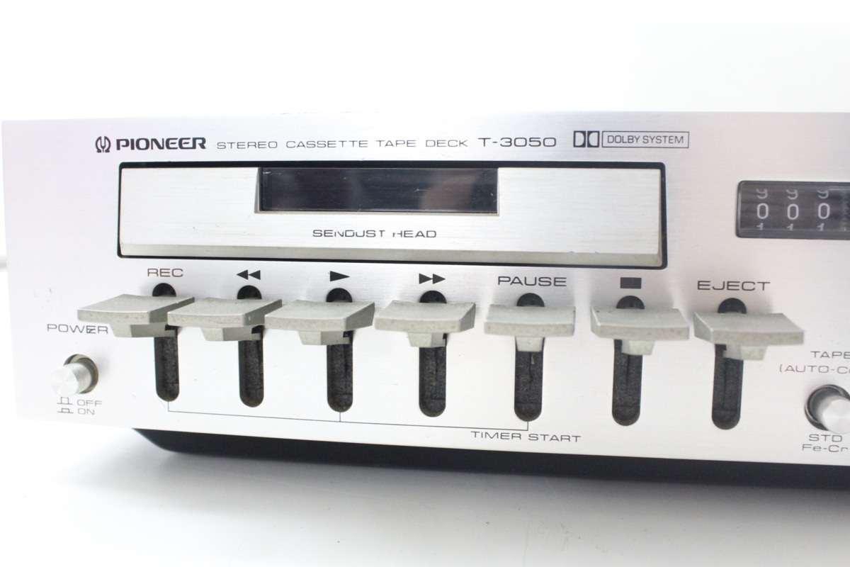 PIONEER カセットデッキ パイオニア T-3050M パイオニアPioneer