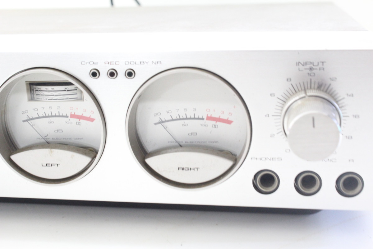 PIONEER カセットデッキ パイオニア T-3050M パイオニアPioneer
