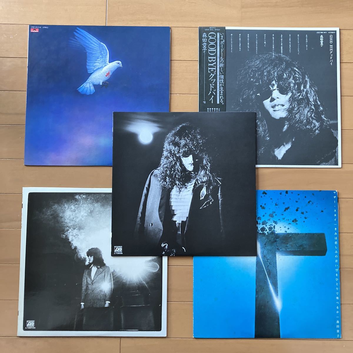  アナログレコード 森田童子 アルバム5枚セット 夜想曲 東京カテドラル聖マリア大聖堂録音盤 Good Bye ラストワルツ マザースカイ(その他)｜売買されたオークション情報、yahooの商品情報をア ま行
