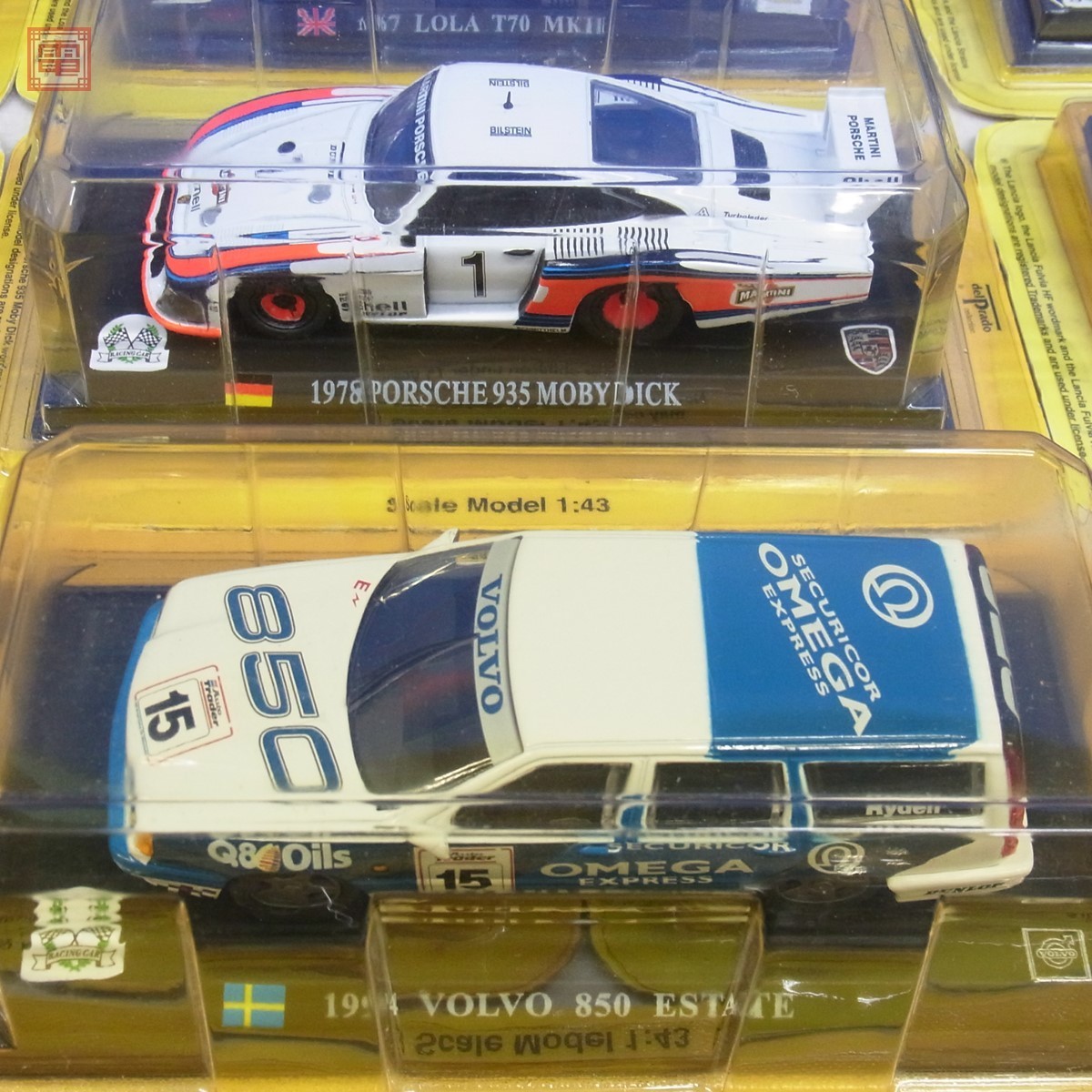 ブリスター未開封 デルプラド 1/43 週刊 世界のレーシングカー 