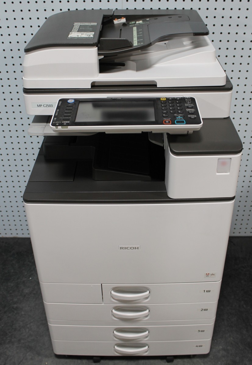 MP C2503 リコー RICOH Ricoh Printer ネットワークフルカラーA3複合機