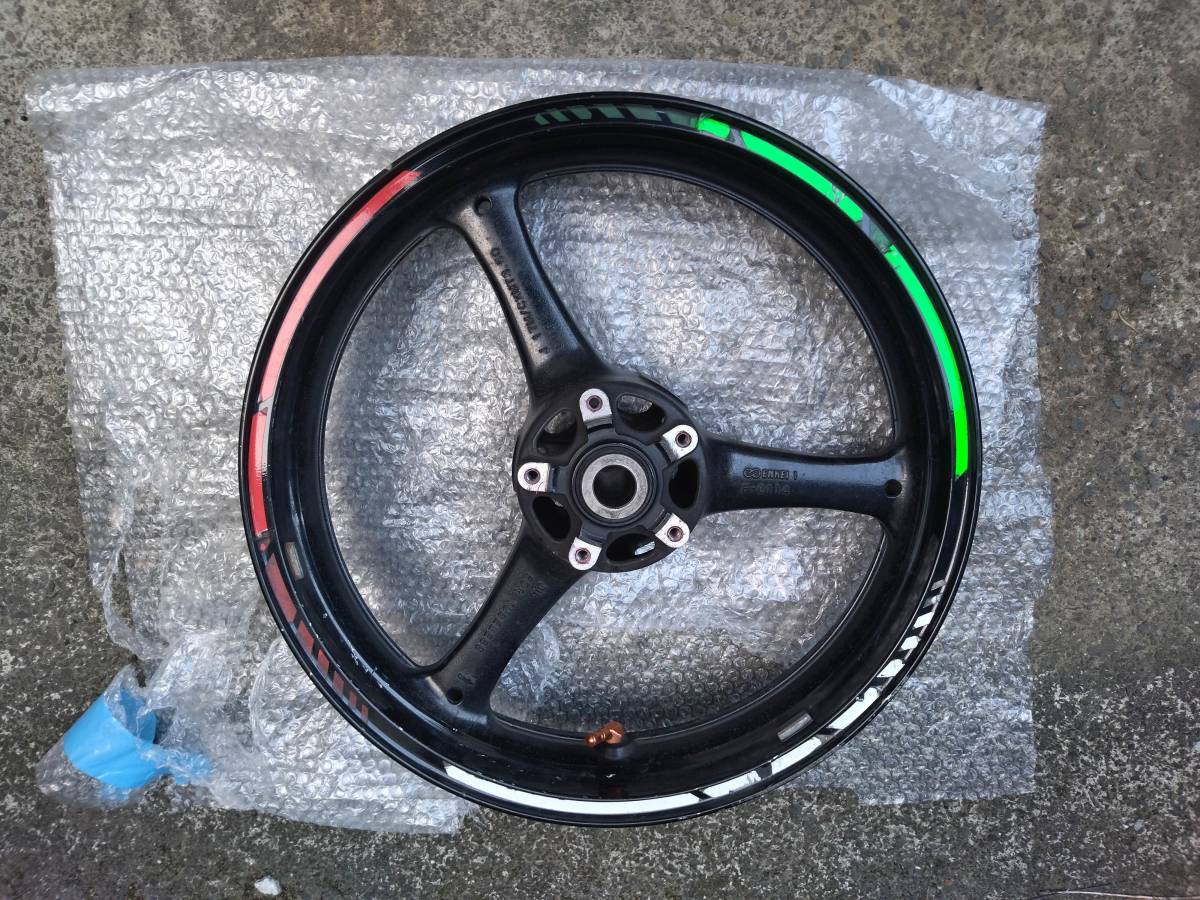 ZX-10R 11～15 フロント NINJYA ご覧いただき 【公式通販】