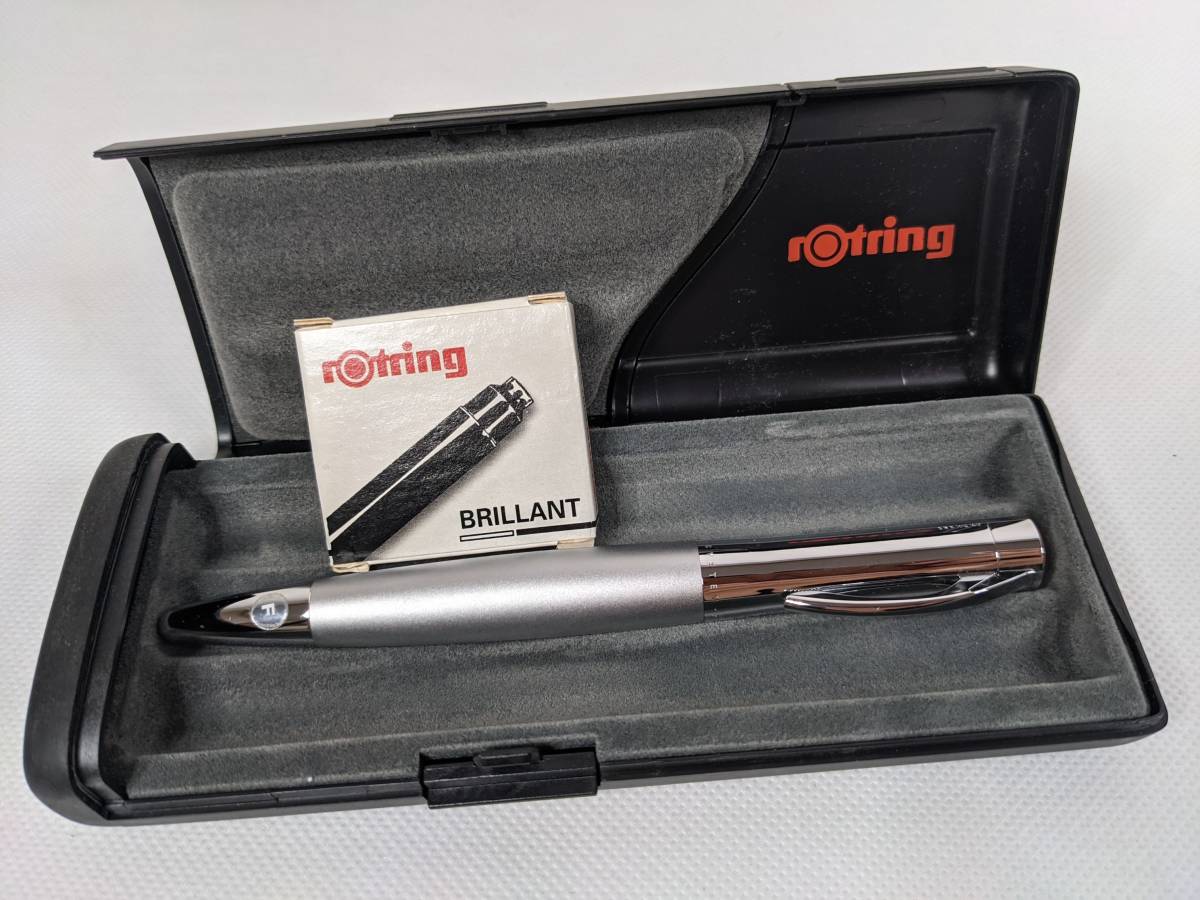 パケ無料】幻級希少レア 極美品 Rotring ロットリング 万年筆 アルファ