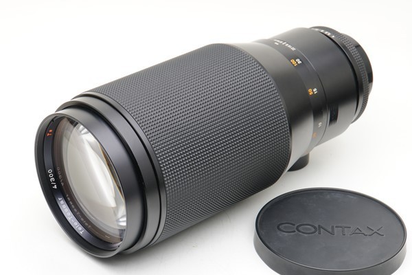 フジヤカメラ】難有り品 CONTAX Carl Zeiss T＊ Tele-Tessar 300mm F4