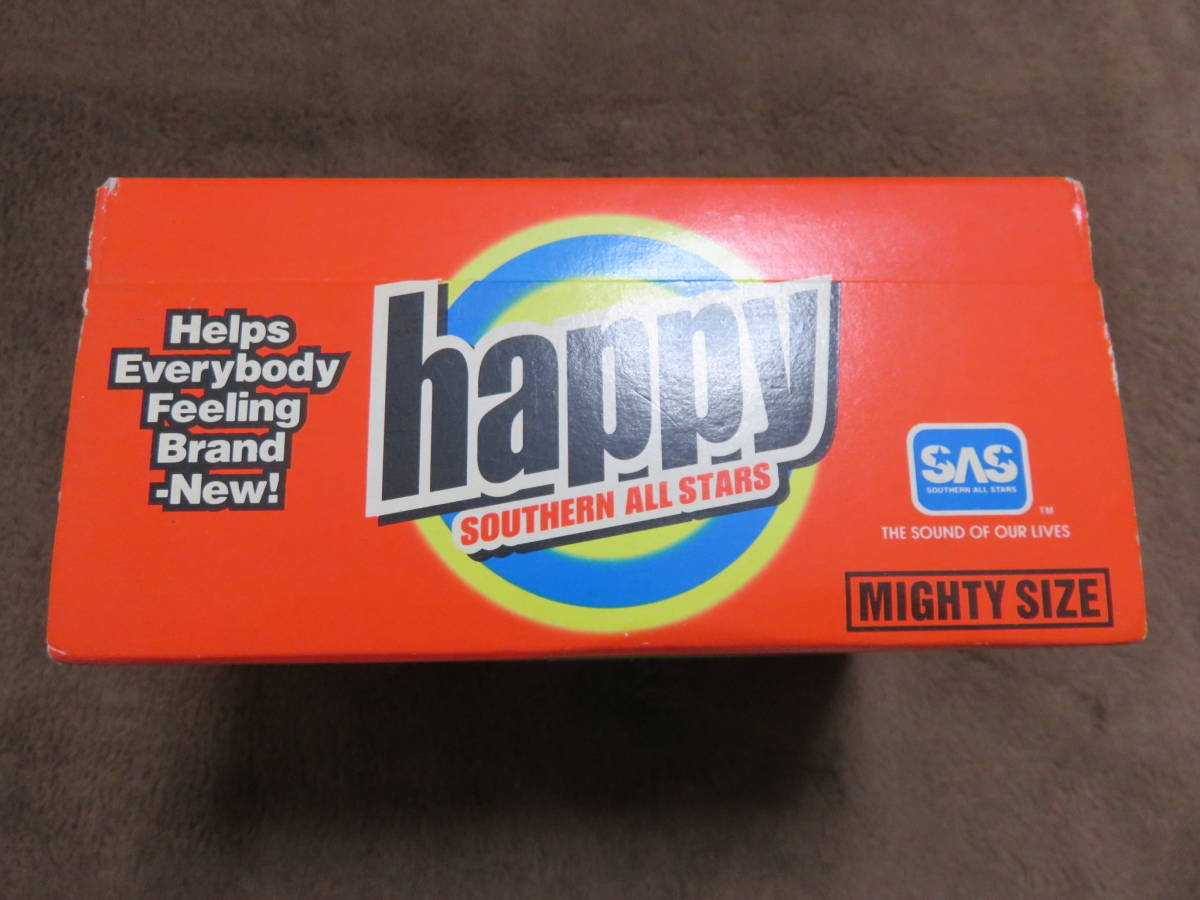 即決 未開封 サザンオールスターズ【happy】（1995年） アルバム 特典
