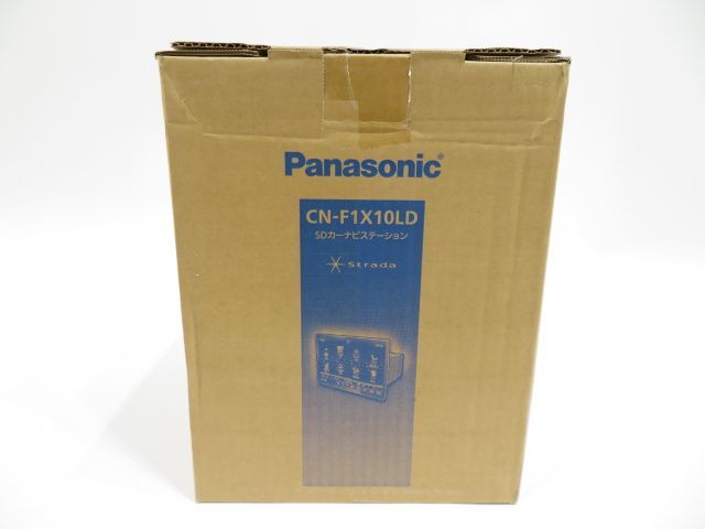  119 Panasonic パナソニック SDカーナビステーション strada ストラーダ F1X PREMIUM10 CN-F1X10LD(メモリーナビ)｜売買されたオークション情報、yahooの商品情報をアーカイブ公開 - オークファン メモリーナビ
