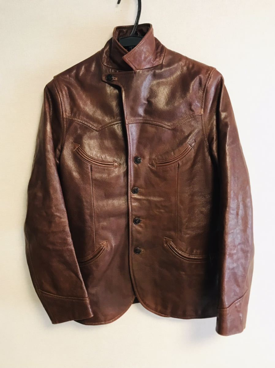 WESTRIDE (ウエストライド) CYCLE TAILORED JACKET / サイクル 