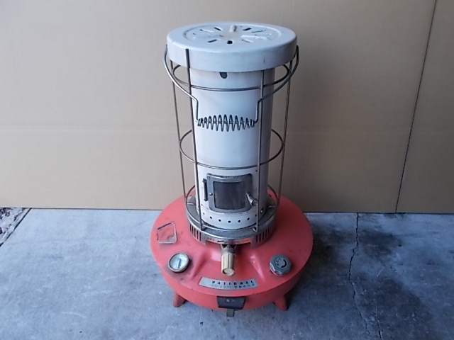 a521 HITACHI/日立 レトロ 石油ストーブ OVC-330S 現状品 アンティーク