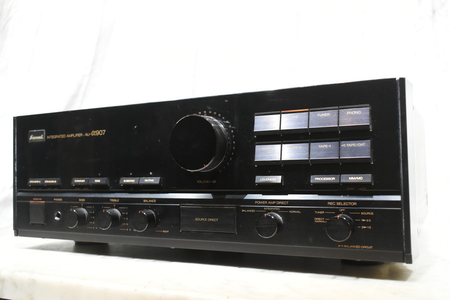 SALE，安い SANSUI サンスイ AU-&alpha;907 プリメインアンプ(サンスイ)｜売買されたオークション情報、yahooの商品情報をアーカイブ公開 - オークファン サンスイ