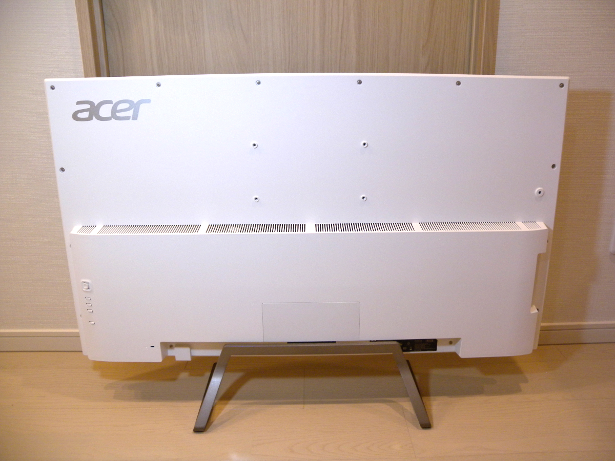 Acer43インチ4Kモニター ET430Kwmiiqppx IPS HDR 動作確認済 美品 Acer
