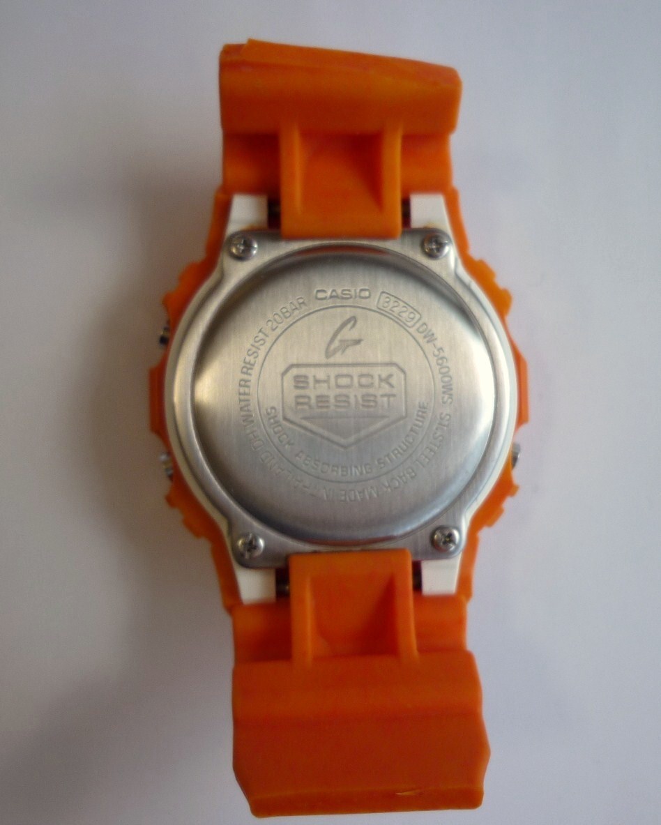 訳有 カシオ CASIO G-SHOCK ジーショック 3229 DW-5600WS デジタル