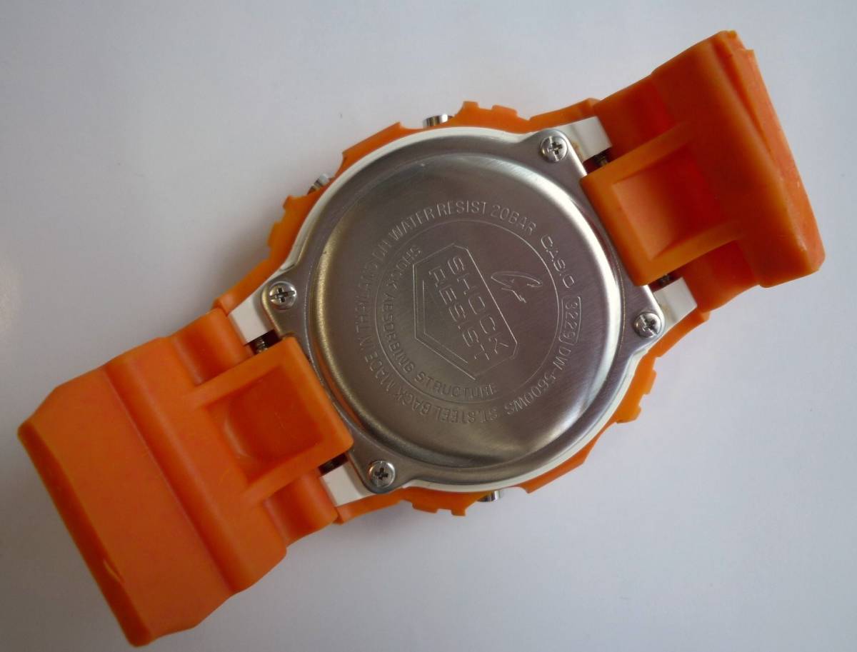訳有 カシオ CASIO G-SHOCK ジーショック 3229 DW-5600WS デジタル