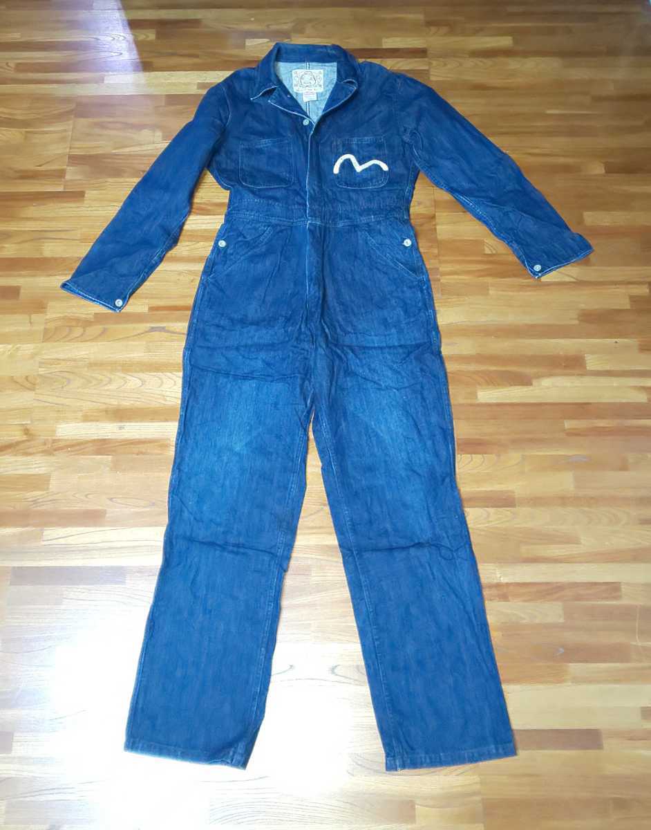 エヴィス EVISU デニム ツナギ EVISU(エヴィス) / オールインワン/44