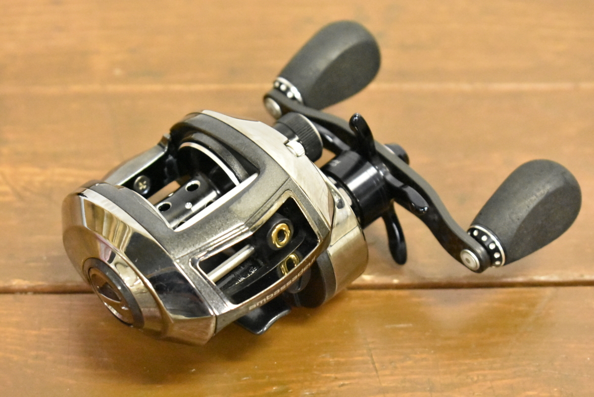 レボエリートIB 中古　動作良好 ABU アブ REVO レボ エリート IB 6.4:1 左ハンドル 中古現状品 管3379