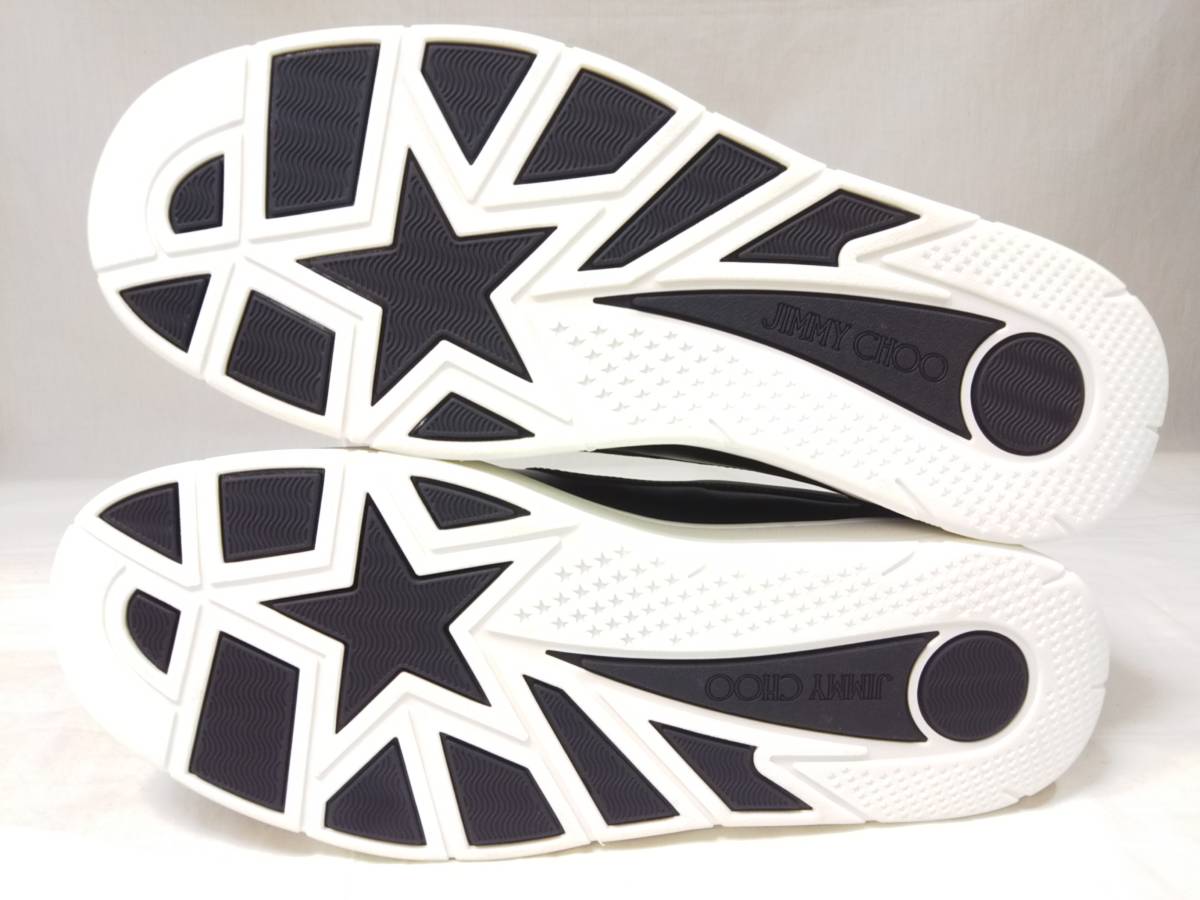 美品 JIMMY CHOO HAWAII SLIP ON サイズ41 26cm ブラック スウェード 