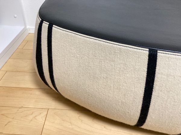 モローゾ MOROSO スツール Fjord フィヨルド プーフ ソファ 2207LR085