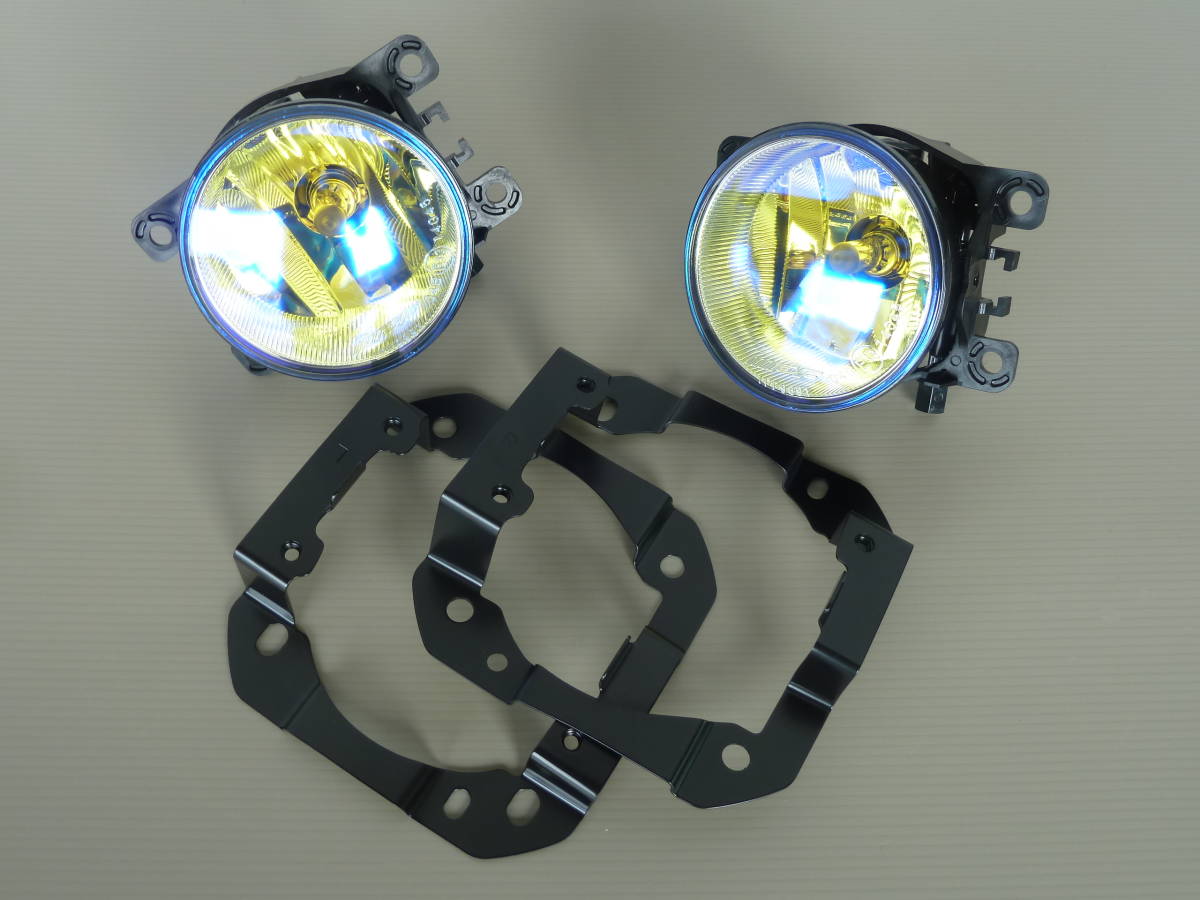 驚きの破格値，本物保証 エブリイバン DA17V スズキ純正 IPFフォグランプセット イエローコーティング(スズキ用)｜売買されたオークション情報、yahooの商品情報をアーカイブ公開 - オークファン 純正品