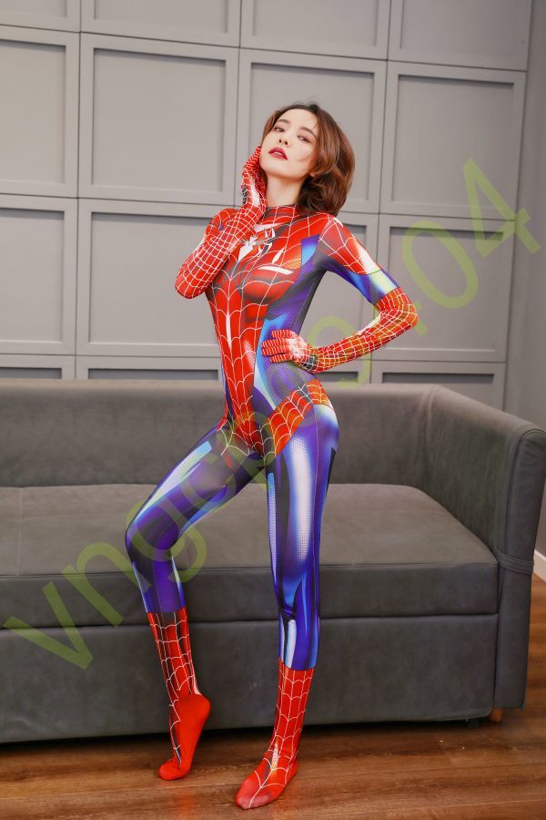 P03l 赤 Lサイズ スパイダーマンコスプレ ゲームキャラクター コスチューム レースクイーン 全身タイツ ボディスーツ 黒 コスプレ衣装 売買されたオークション情報 Yahooの商品情報をアーカイブ公開 オークファン Aucfan Com