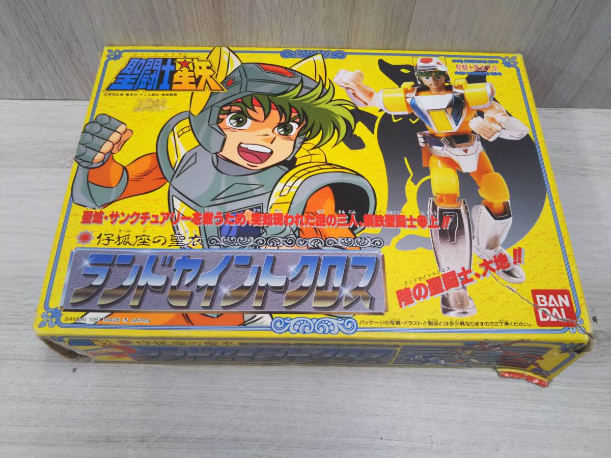 500円スタート！】 バンダイ 聖闘士星矢 仔狐座の聖衣 セイントクロス