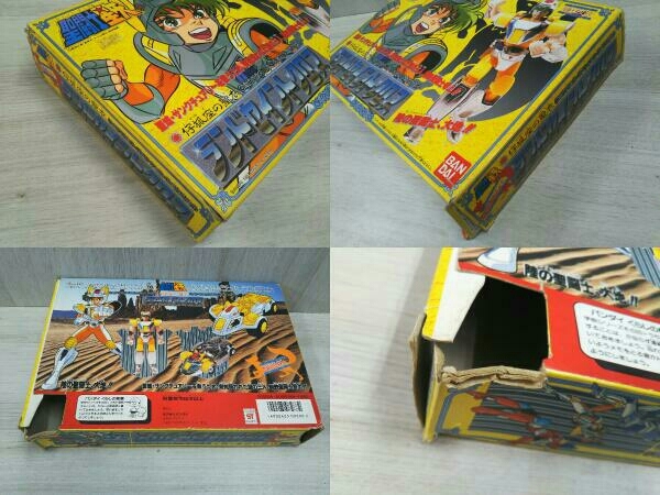 500円スタート！】 バンダイ 聖闘士星矢 仔狐座の聖衣 セイントクロス