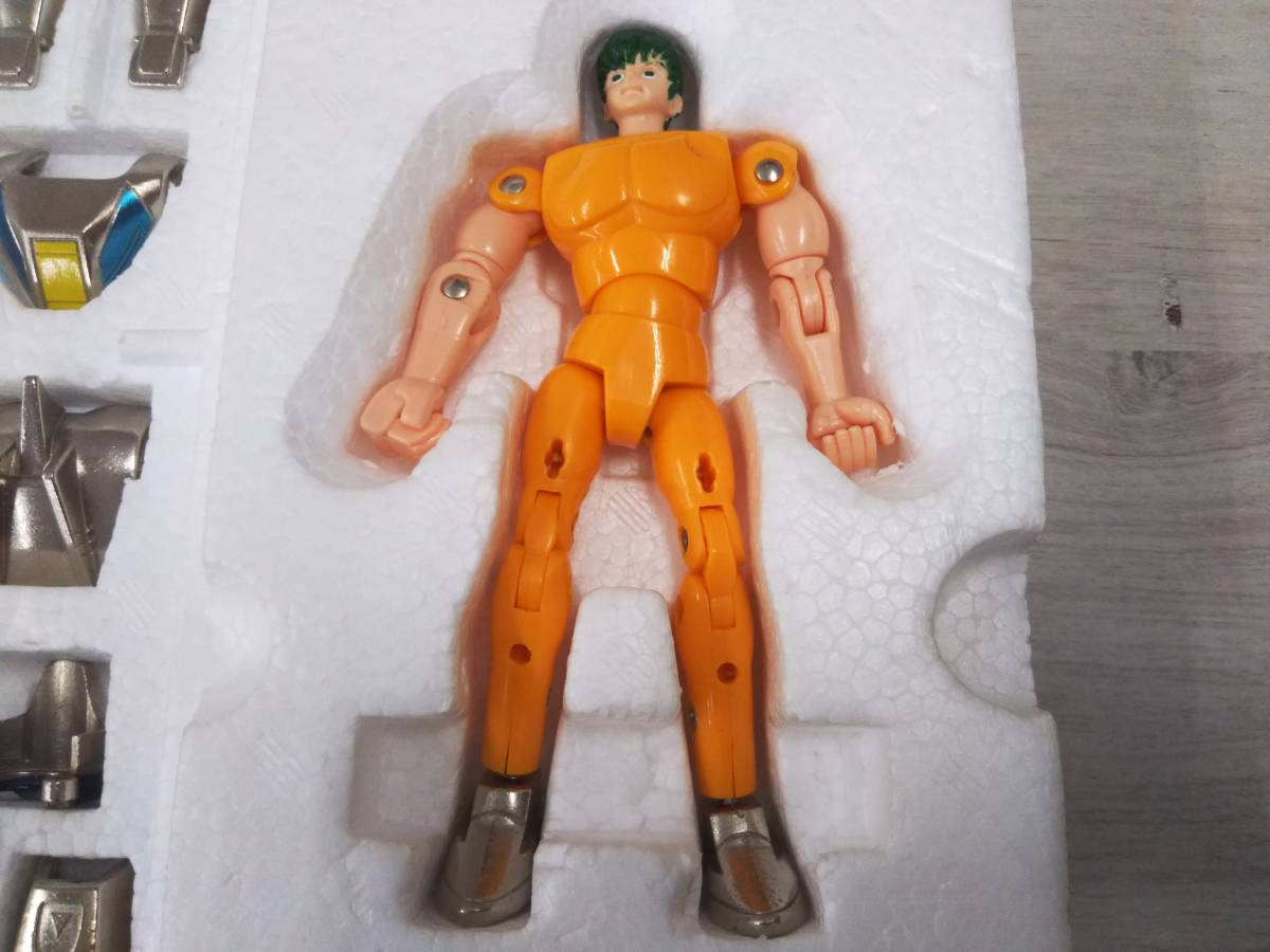 500円スタート！】 バンダイ 聖闘士星矢 仔狐座の聖衣 セイントクロス