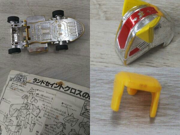 500円スタート！】 バンダイ 聖闘士星矢 仔狐座の聖衣 セイントクロス
