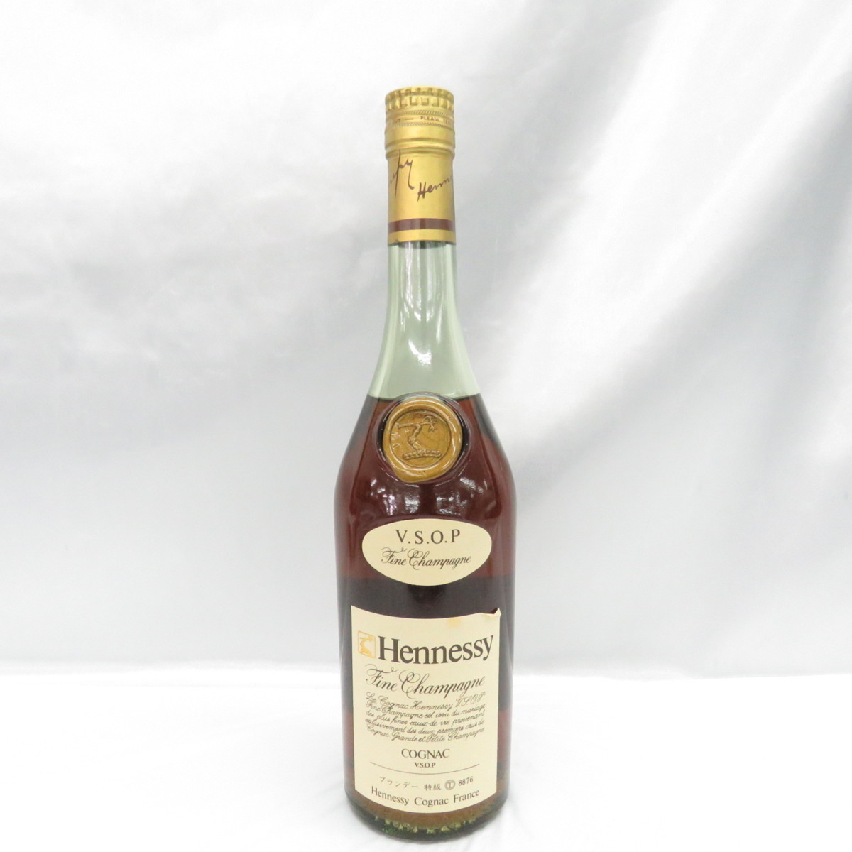 未開栓 ブランデー ヘネシー/Hennessy VSOP スリムボトル 700ml 40% 古