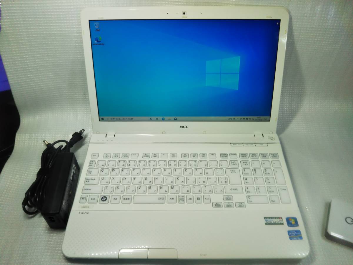 NEC LaVie PC-GL255RHDU Core i5-3210M(2.6GHz) 15.6インチ メモリ4GB 