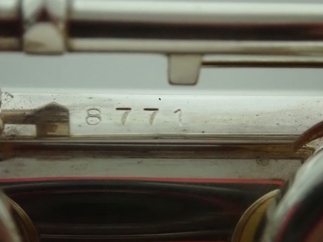 YAMAHA ヤマハ フルート YFL-791 ハードケース付き ☆ 6355D-1