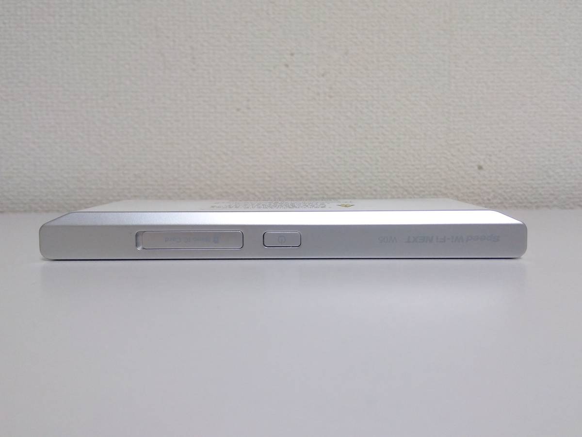 WiMAX2+ w05 WiMAX WiFiルーター au版_3