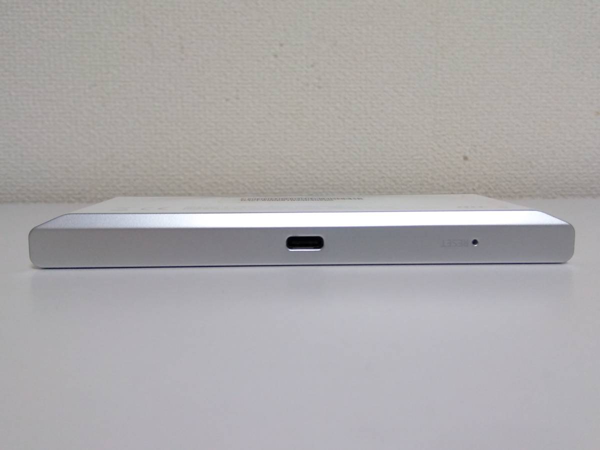 WiMAX2+ w05 WiMAX WiFiルーター au版_4