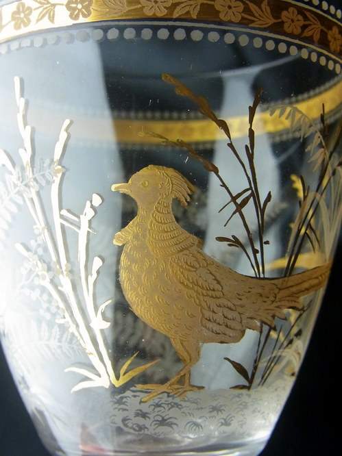 稀少 OLD BACCARAT オールドバカラ 水用 ワイングラス ジャポニスム 