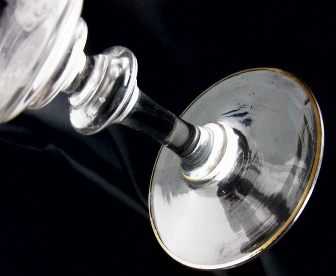 稀少 OLD BACCARAT オールドバカラ 水用 ワイングラス ジャポニスム 