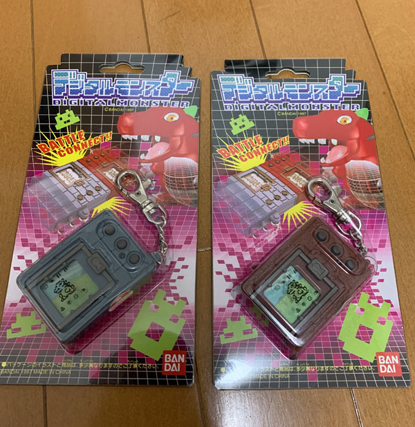 k*h様 初代デジタルモンスターver1〜5&リバイバルの6個セット k*h様 初代デジタルモンスターver1〜5&リバイバルの6個セット 初代