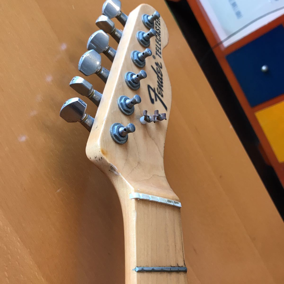 Fender japan テレキャスター 通称キースリチャーズモデル 1993～1994 