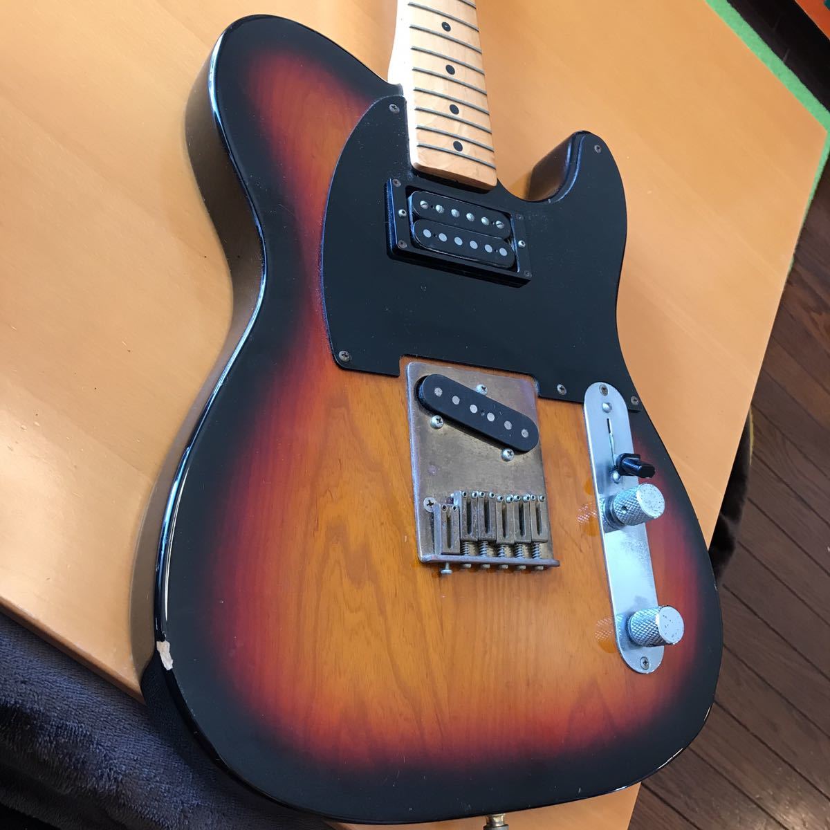 Fender japan テレキャスター 通称キースリチャーズモデル 1993～1994